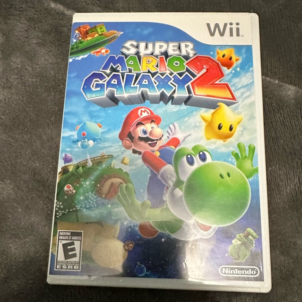 Super Mario Galaxy 2 Wii Game